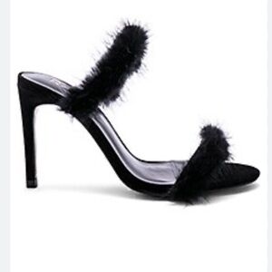 RAYE Coraline Heel in Black Revolve